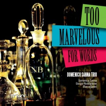 Too Marvelous For Words cover art