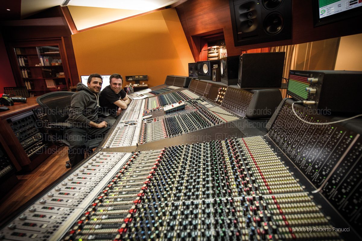 Giorgio Lovecchio & Davide Belcastro at Forward Studios