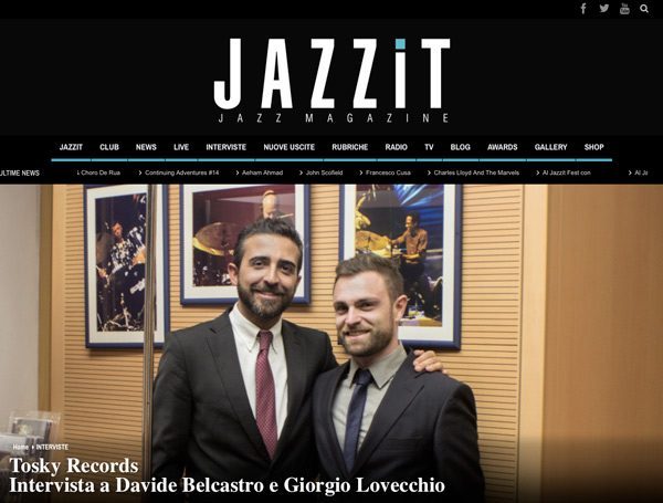 Interview with Giorgio Lovecchio and Davide Belcastro