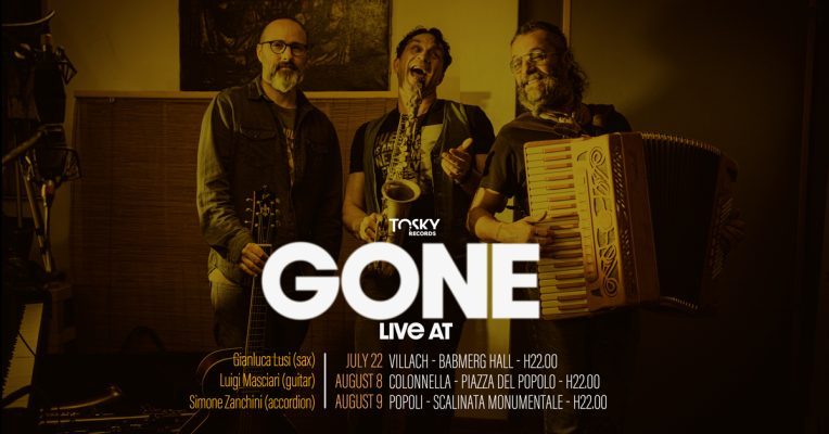 Gone Upcoming Live Concerts